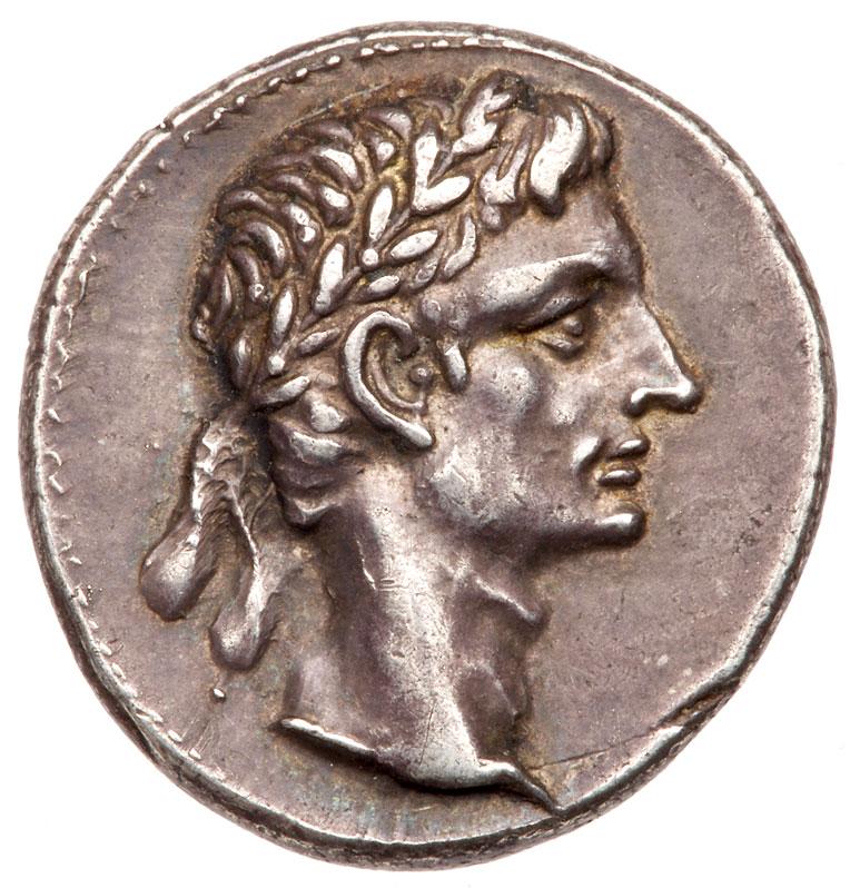 27-Bc-14-Ad-Augustus-Silver-Denarius